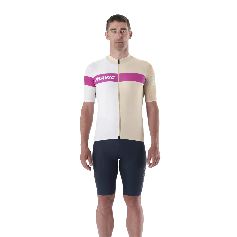 MAVIC KSYRIUM PRO Maglia a maniche corte Beige