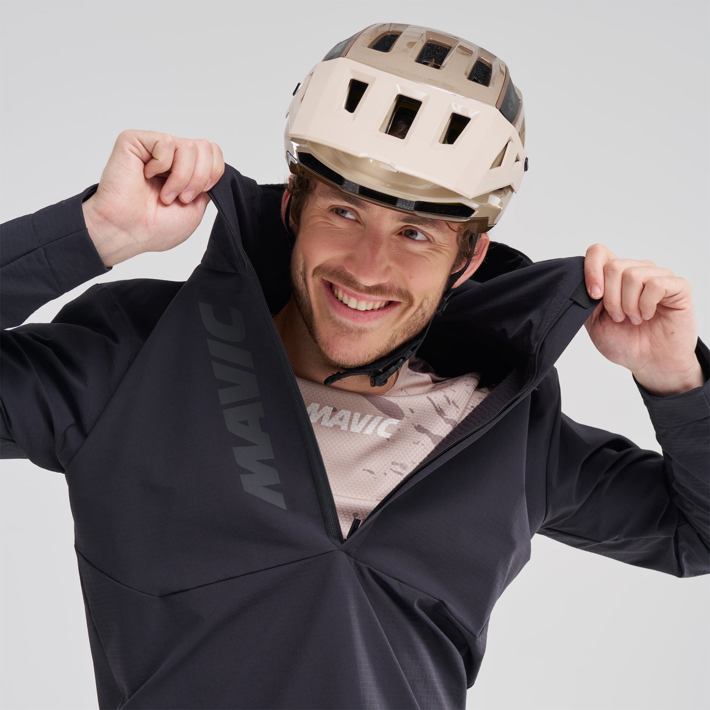 MAVIC DEEMAX THERMO WIND HOODIE Giacca nera