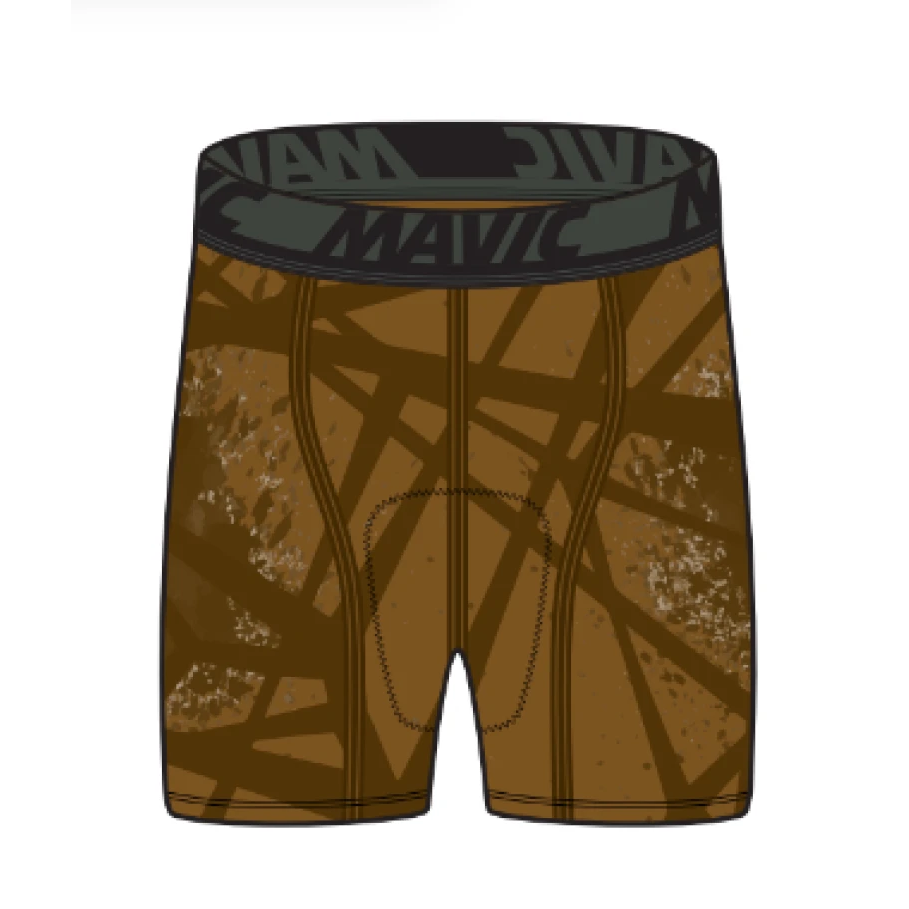 MAVIC TRAIL Graphic Short Marrone