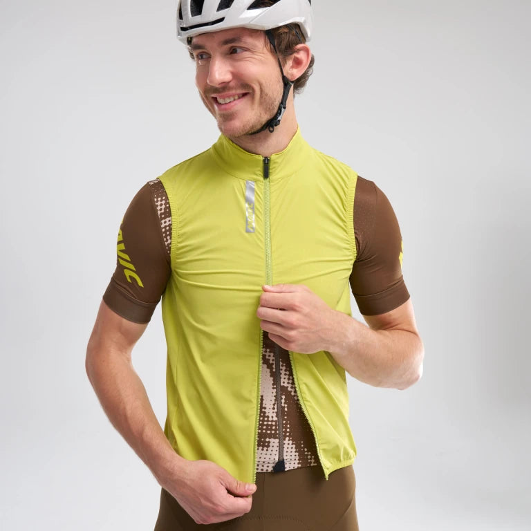 MAVIC AKSIUM WIND Giacca senza maniche giallo