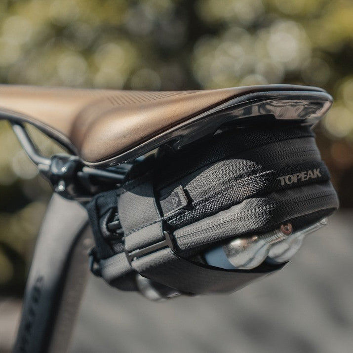TOPEAK ELEMENTA Borsa da sella con attrezzi Nero