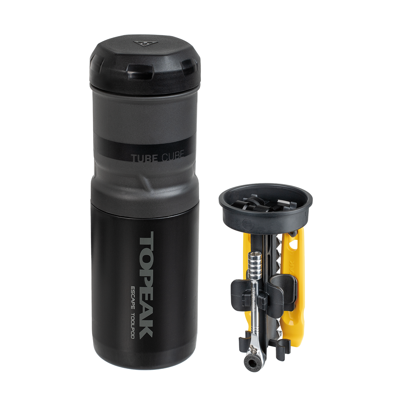 Bottiglia per attrezzi TOPEAK ESCAPE TOOLPOD Nero
