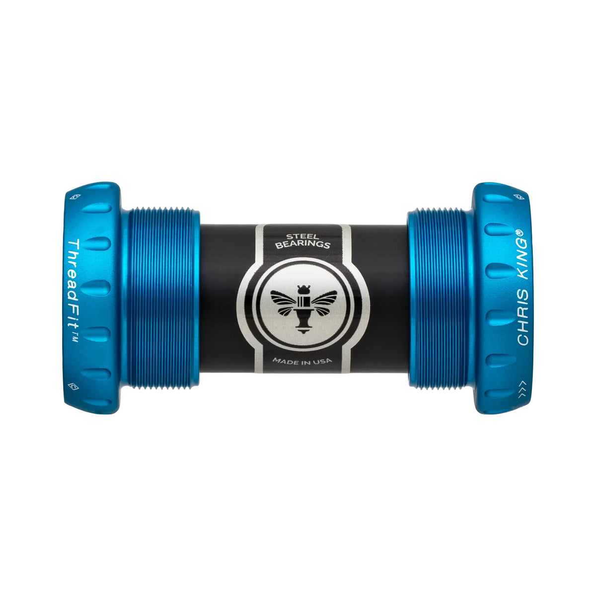 Movimento Centrale CHRIS KING ThreadFit 24 68/73mm Blu