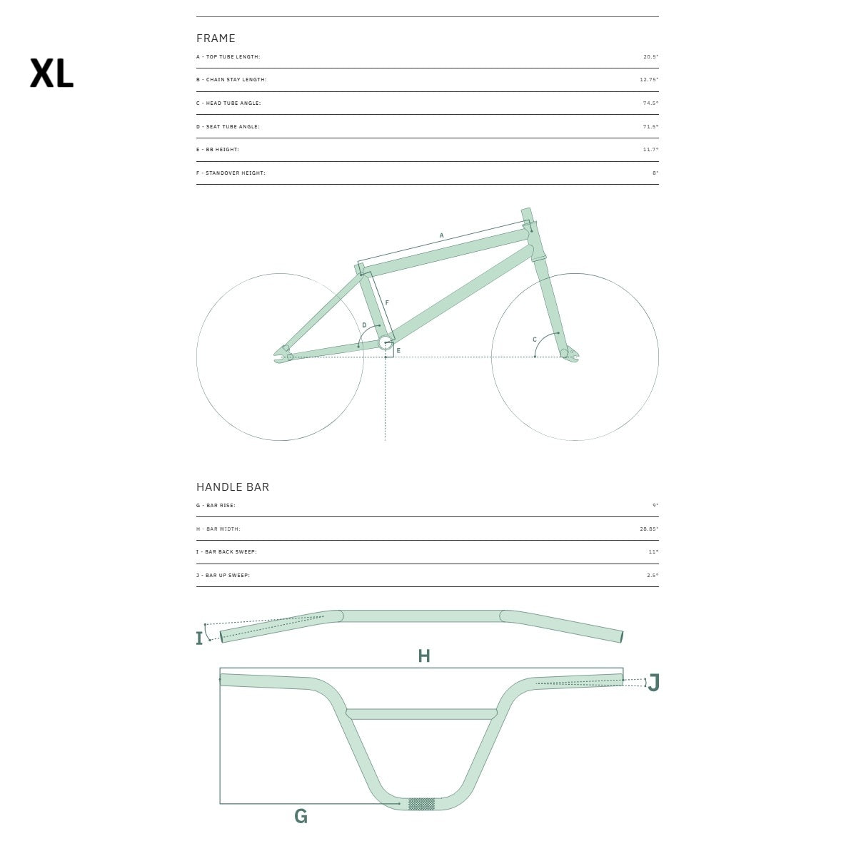 BMX WETHEPEOPLE THRILLSEEKER 20" Turchese