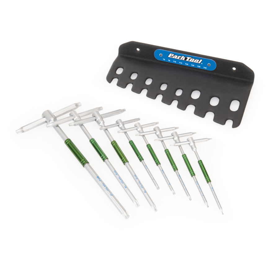 Set di chiavi Torx a T Park Tool THT-1 con supporto