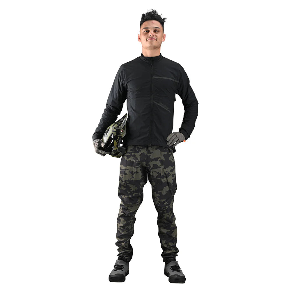 Giacca SHUTTLE di TROY LEE DESIGNS Nera