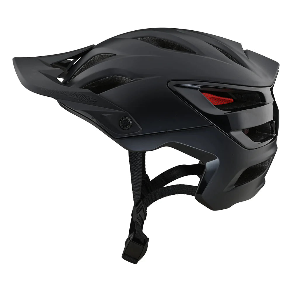 Casco MTB TROY LEE DESIGNS A3 MIPS UNO Nero
