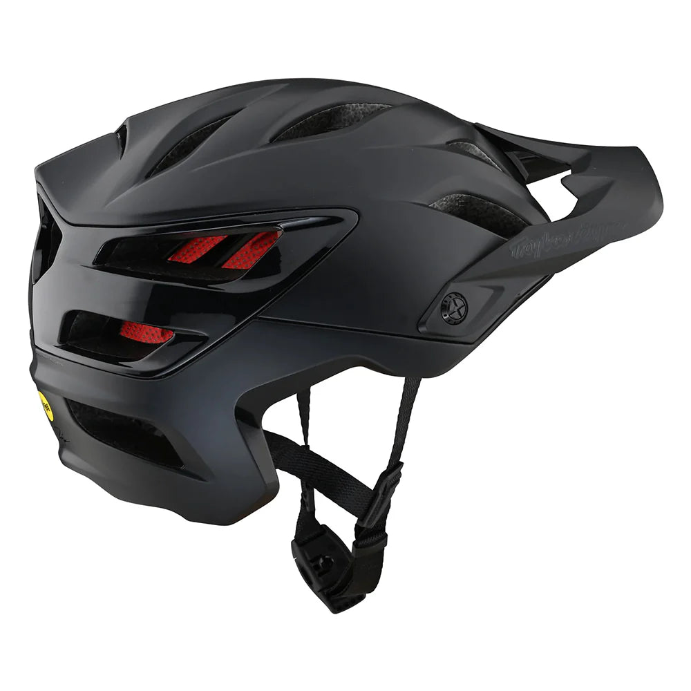 Casco MTB TROY LEE DESIGNS A3 MIPS UNO Nero