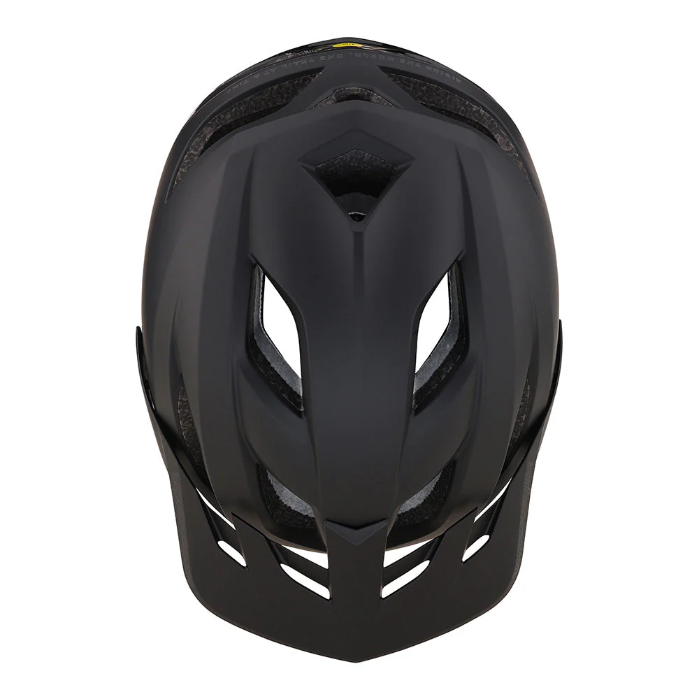 TROY LEE DESIGNS FLOWLINE SE MIPS MTB Casco nero 2025