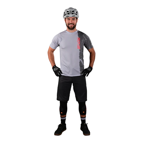 Maglia a maniche corte TROY LEE DESIGNS SKYLINE AIR Grigia
