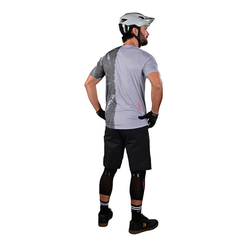 Maglia a maniche corte TROY LEE DESIGNS SKYLINE AIR Grigia