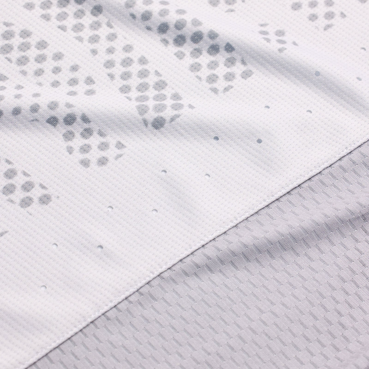 Maglia a maniche lunghe TROY LEE DESIGNS SPRINT SRAM bianca