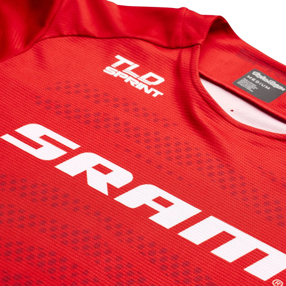 Maglia a maniche lunghe TROY LEE DESIGNS SPRINT SRAM rossa