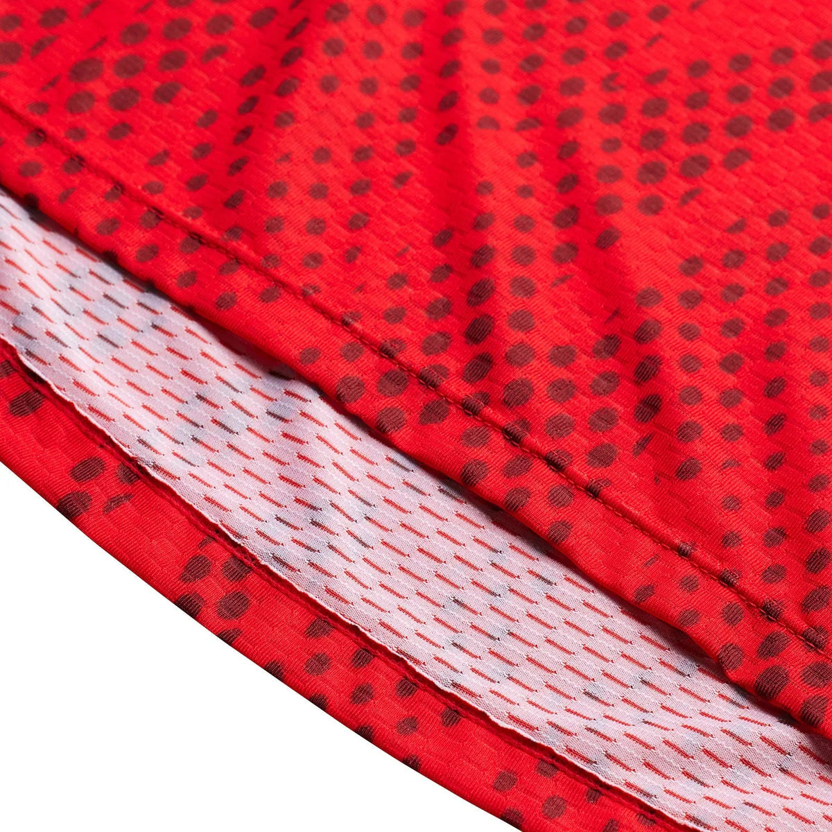 Maglia a maniche lunghe TROY LEE DESIGNS SPRINT SRAM rossa