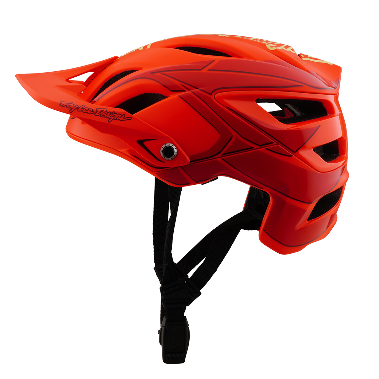 Casco MTB Troy Lee Designs A3 GHOSTWING MIPS Rosso
