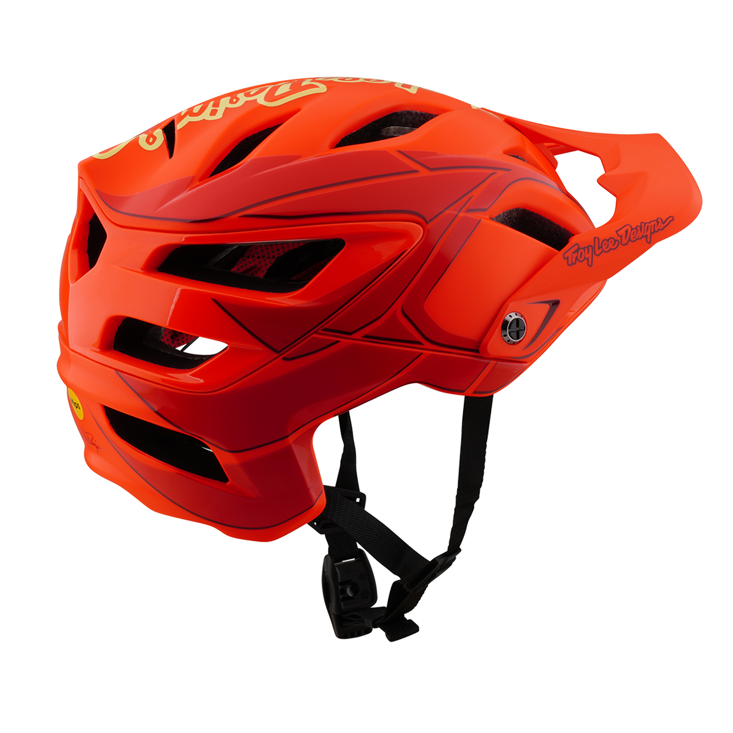Casco MTB Troy Lee Designs A3 GHOSTWING MIPS Rosso