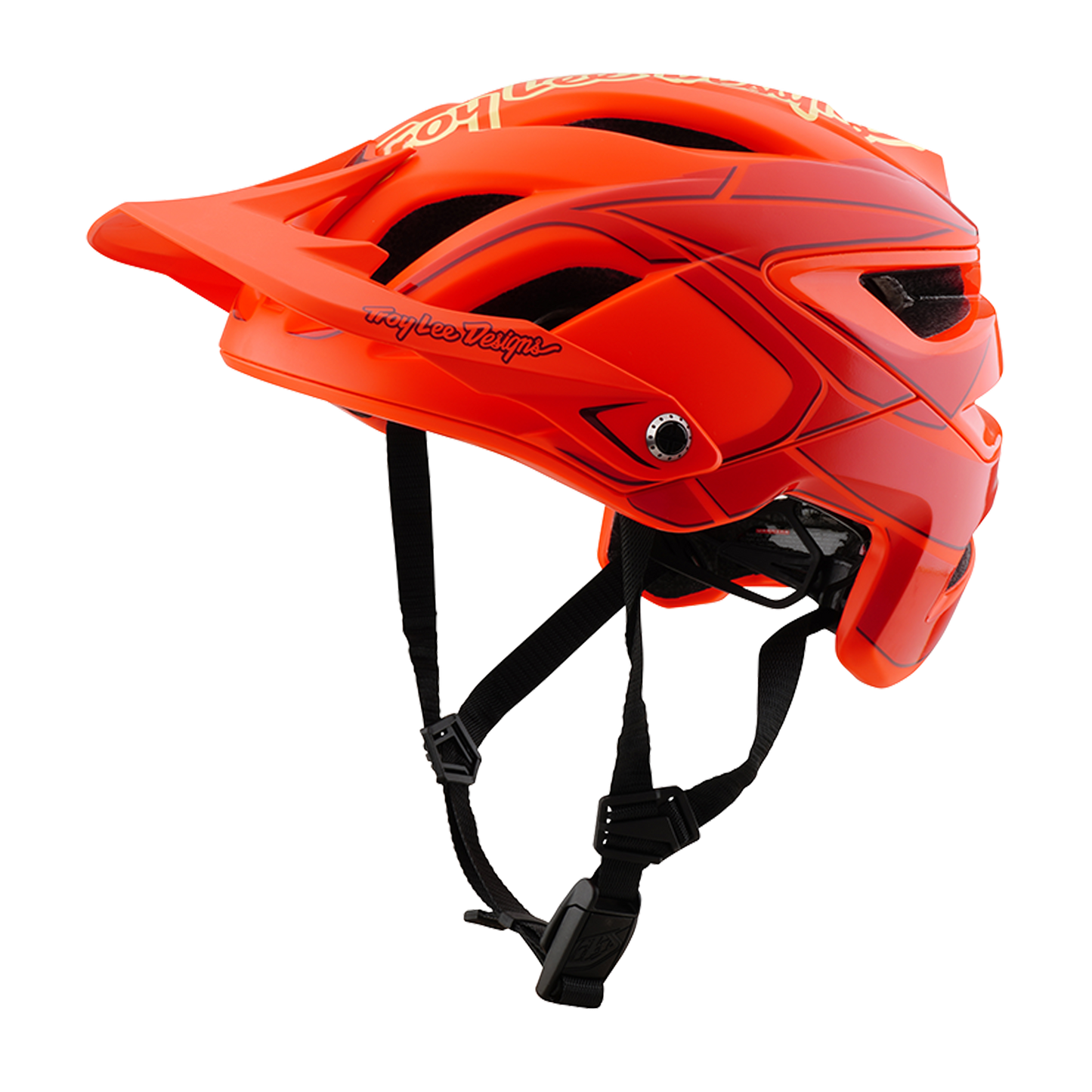 Casco MTB Troy Lee Designs A3 GHOSTWING MIPS Rosso