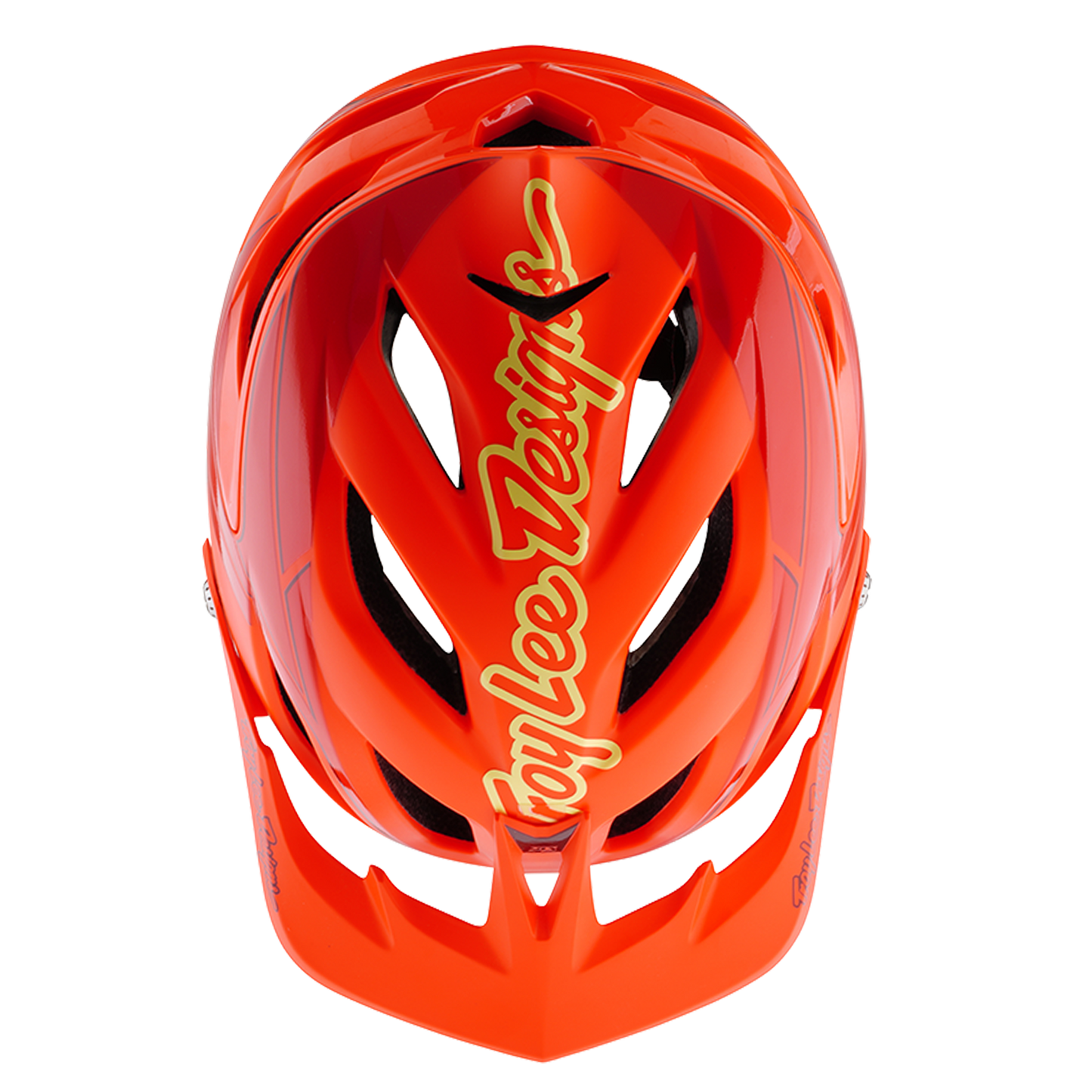 Casco MTB Troy Lee Designs A3 GHOSTWING MIPS Rosso