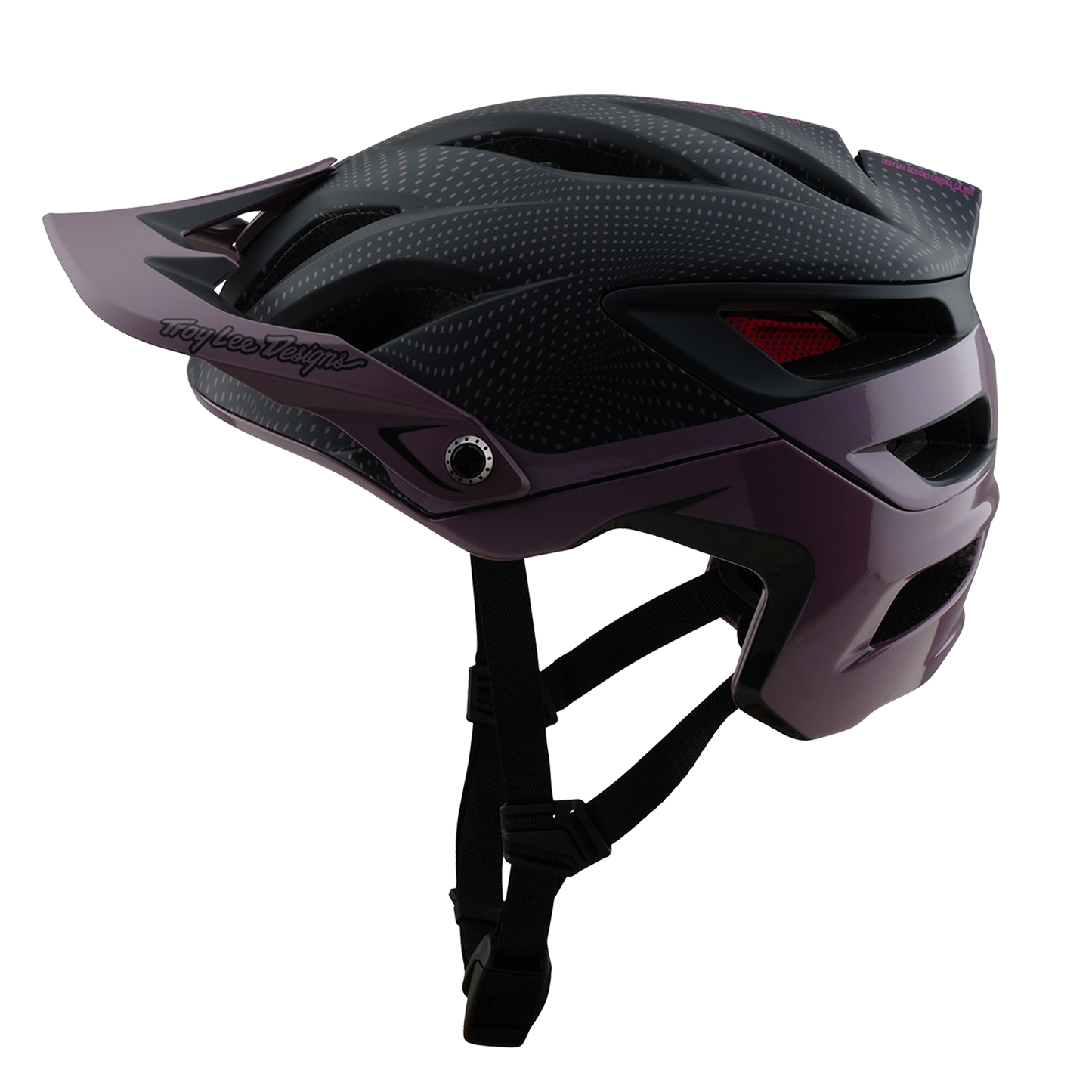 Troy Lee Designs A3 MIPS Casco MTB Viola