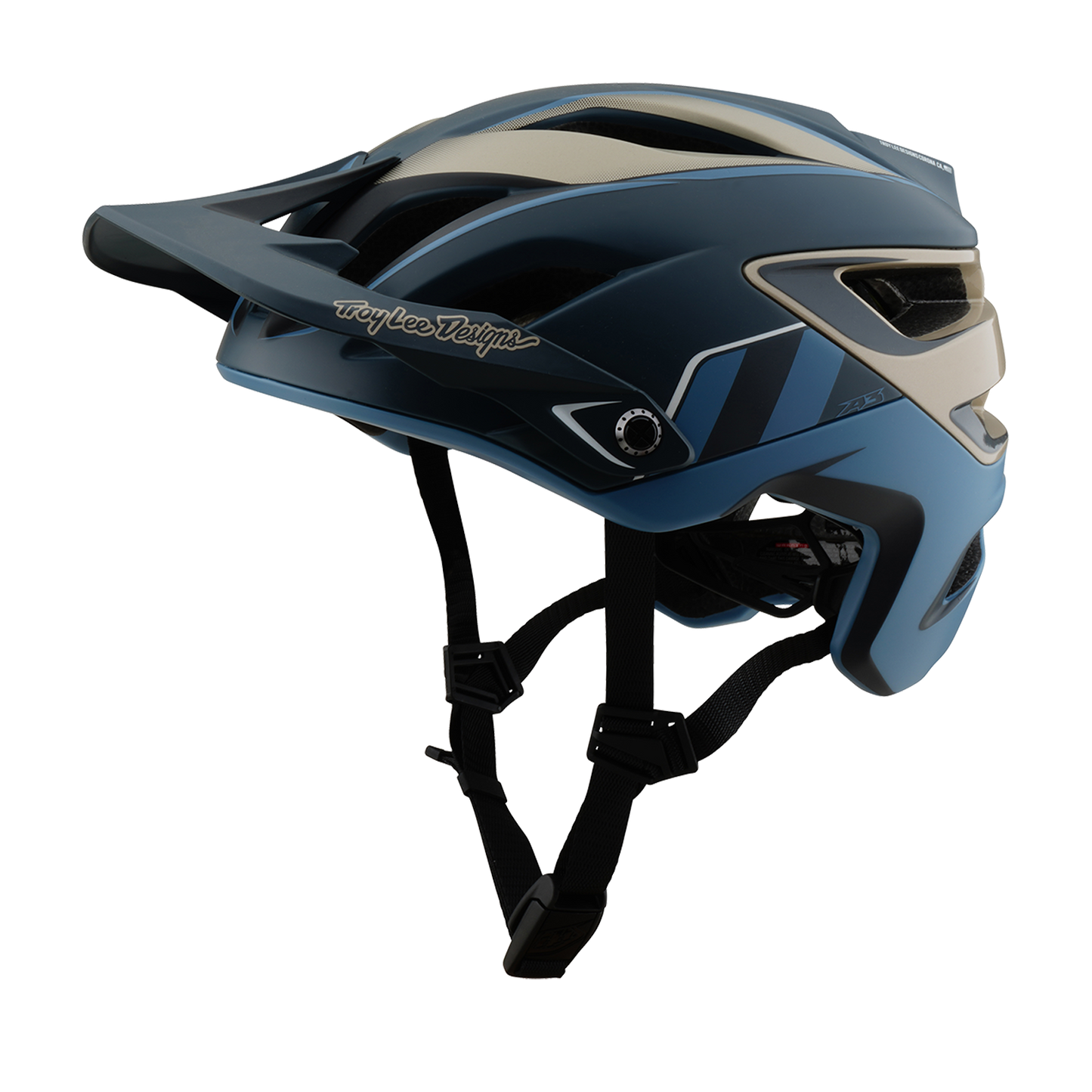 Troy Lee Designs A3 MIPS Casco MTB Grigio/Blu