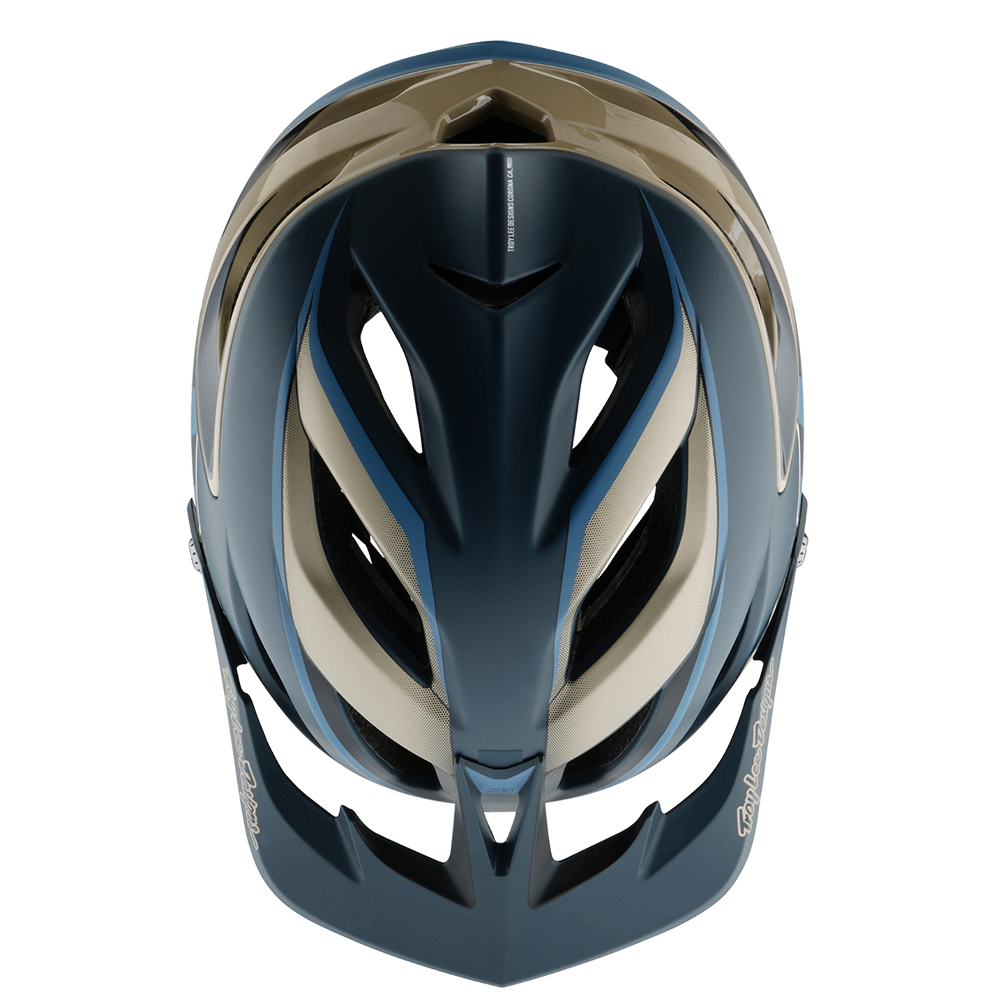 Troy Lee Designs A3 MIPS Casco MTB Grigio/Blu