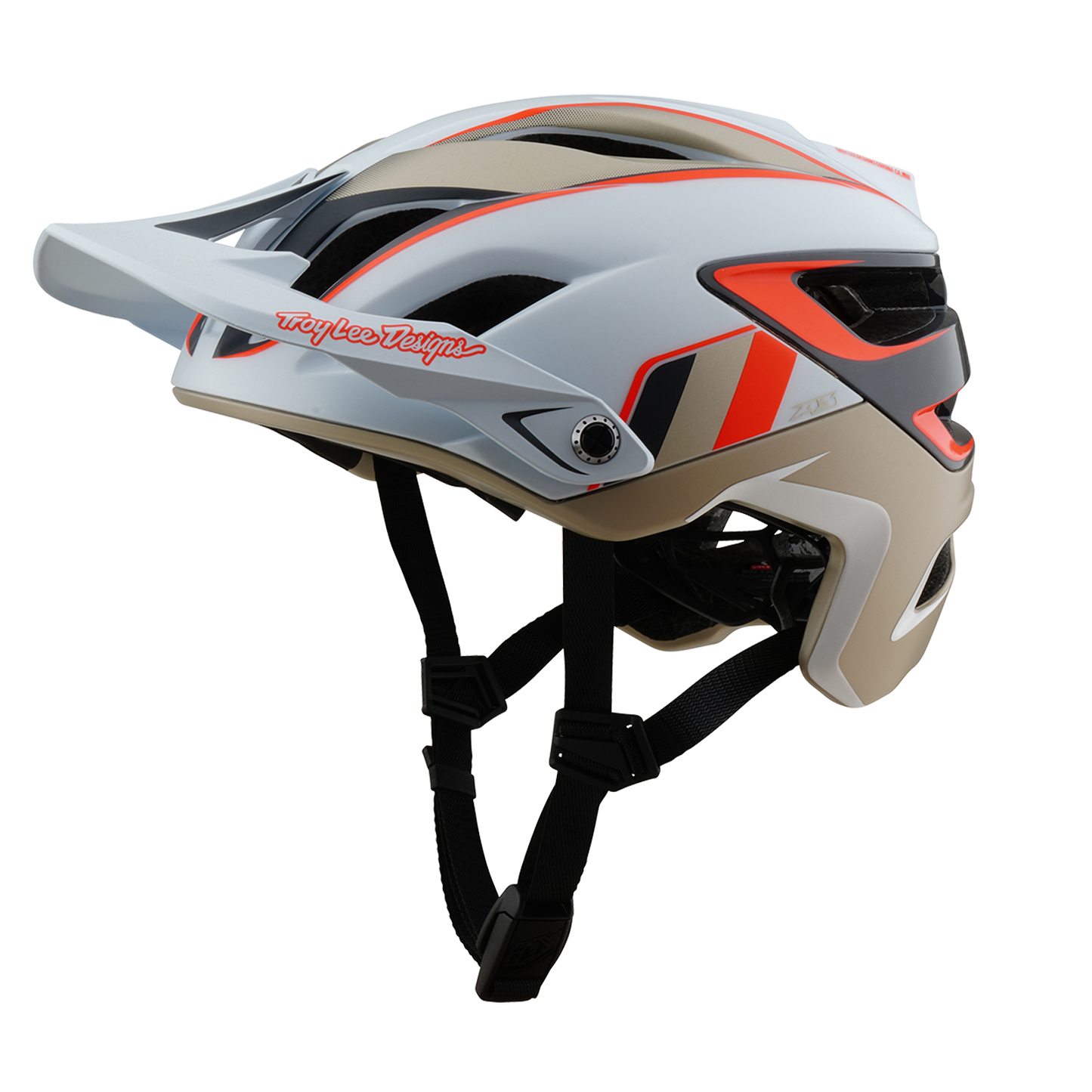 Casco MTB Troy Lee Designs A3 MIPS Bianco