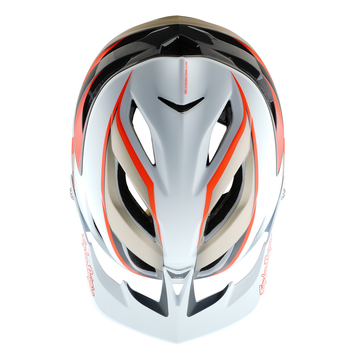 Casco MTB Troy Lee Designs A3 MIPS Bianco
