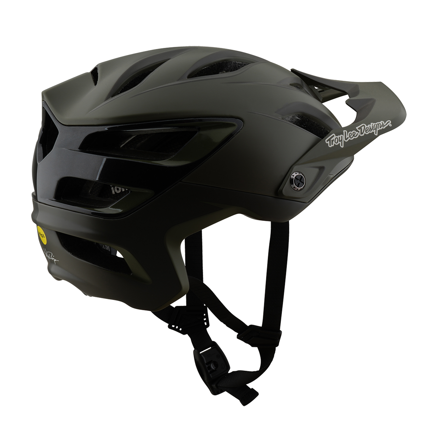 Casco da mountain bike Troy Lee Designs A3 MIPS Marrone