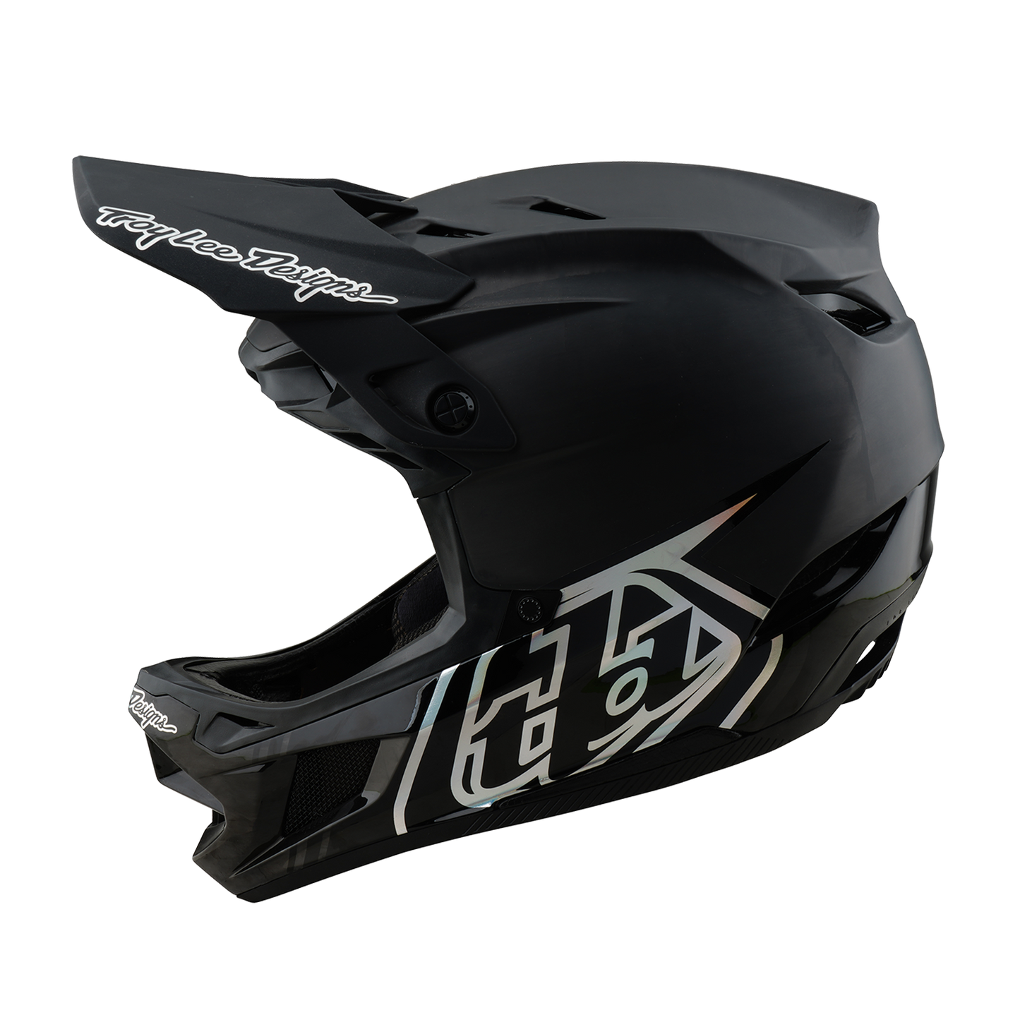 Troy Lee Designs D4 CARBON MIPS MTB Casco nero