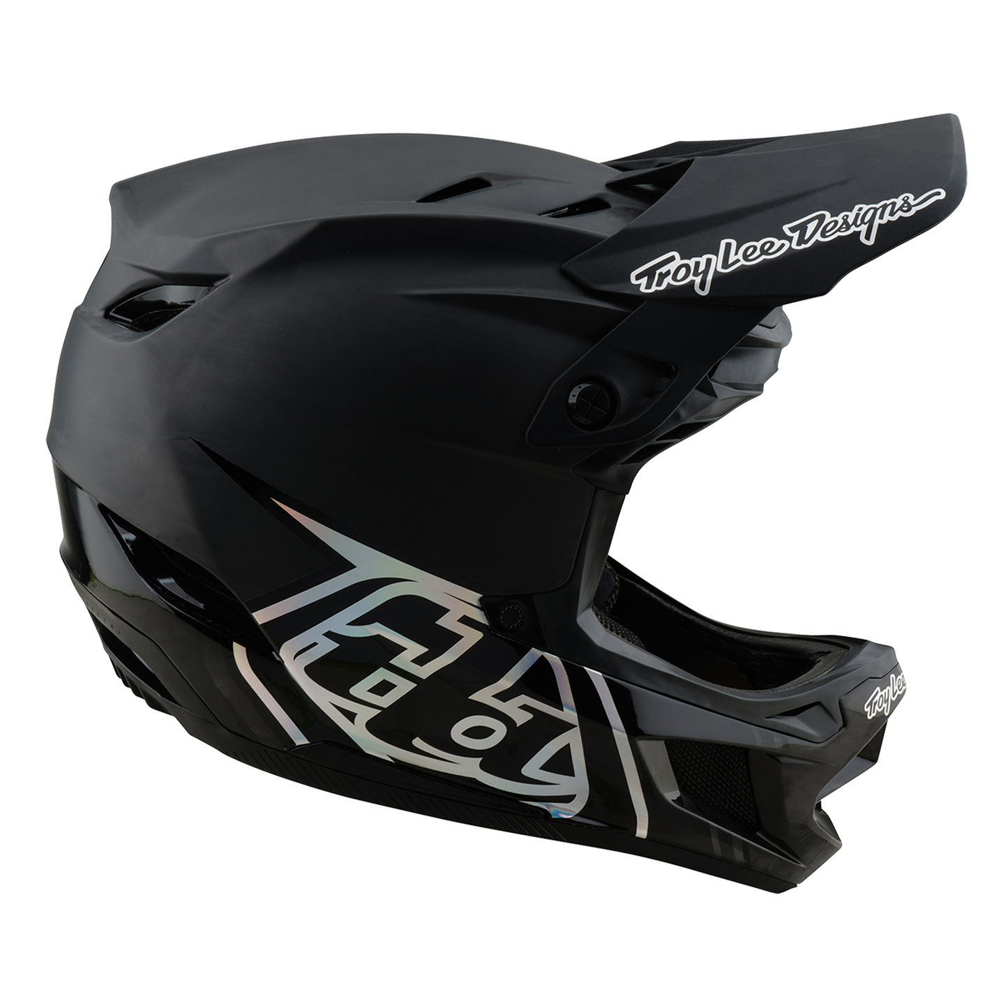 Troy Lee Designs D4 CARBON MIPS MTB Casco nero