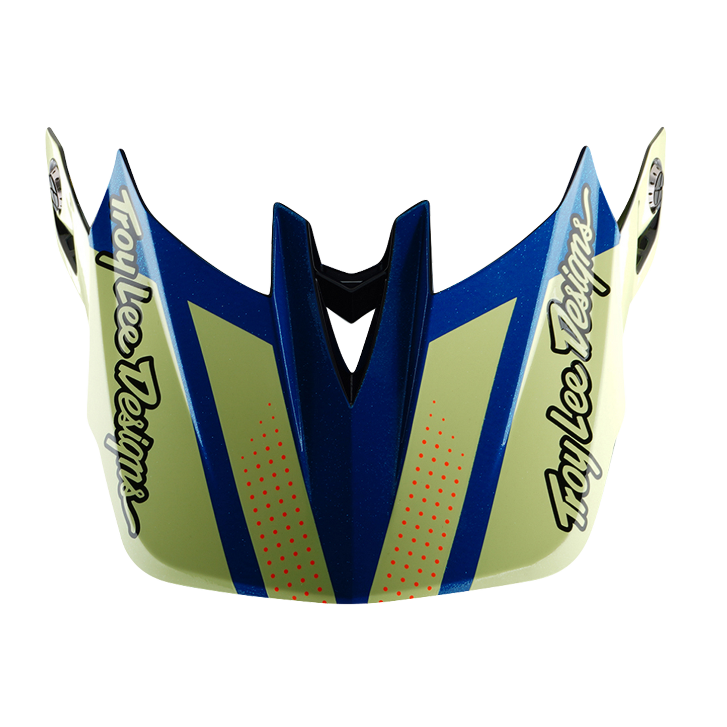 Casco MTB Troy Lee Designs D4 CARBON MIPS Drip Giallo
