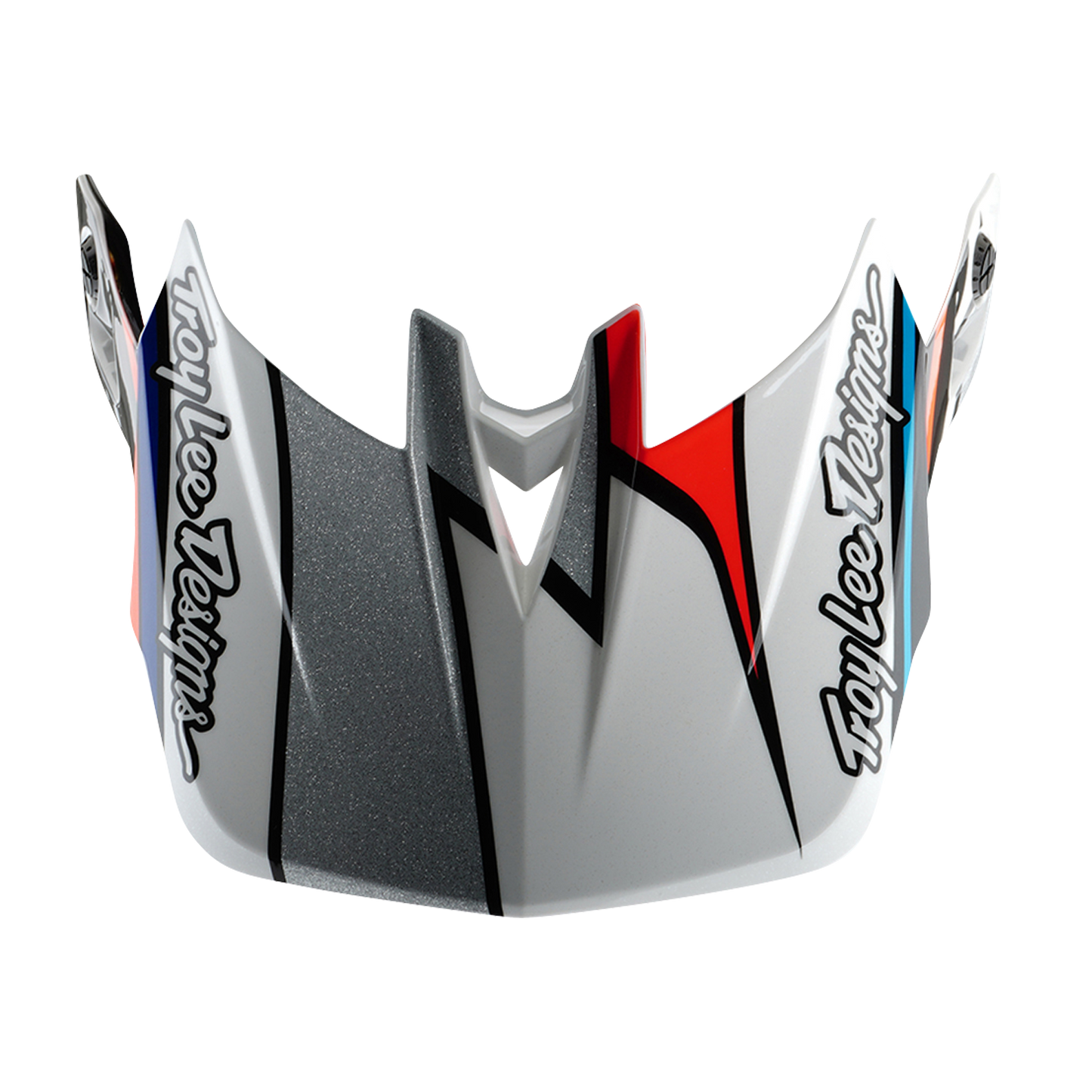 TROY LEE DESIGNS D4 COMPOSITE FRAMES Casco MTB Bianco/Grigio 2025