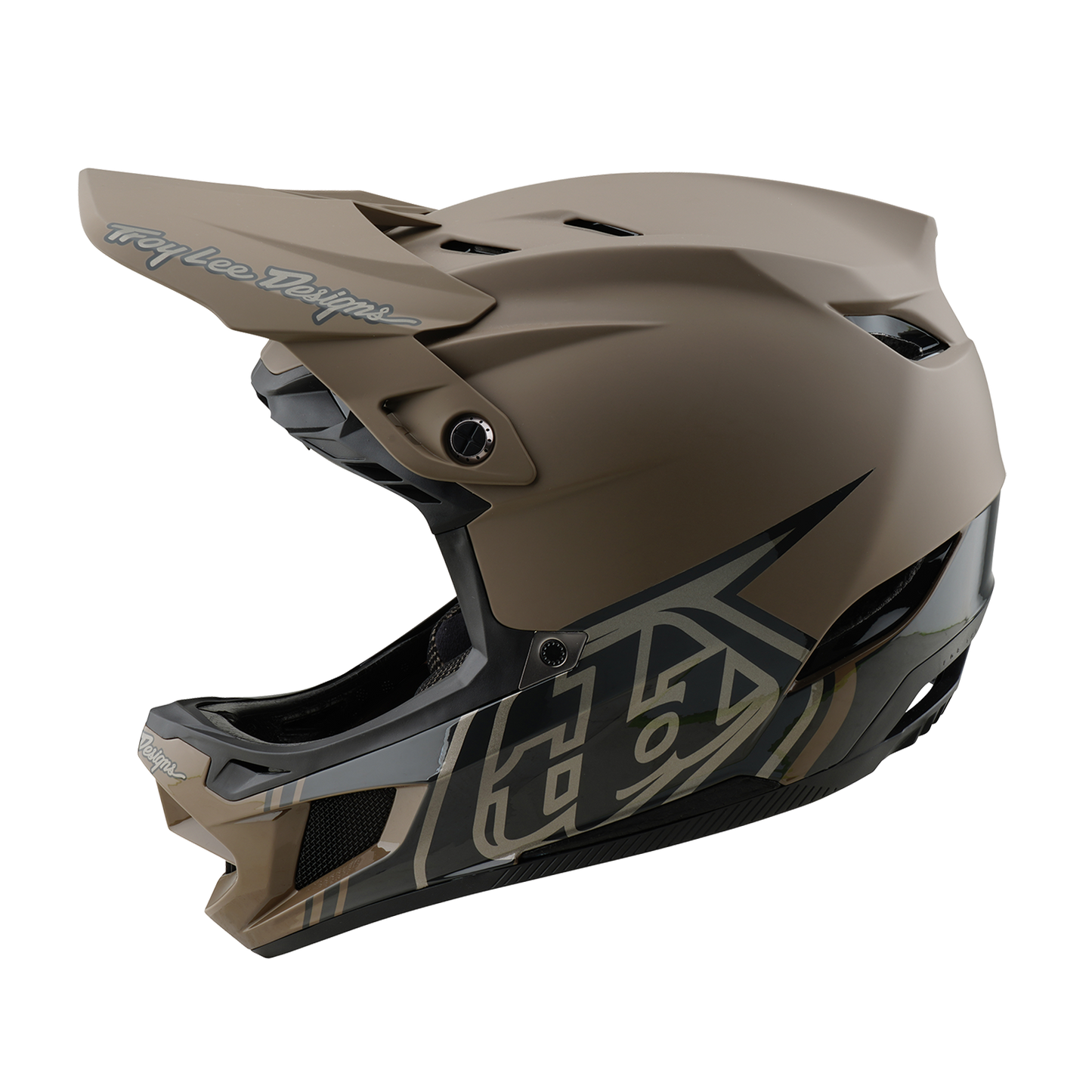 Casco MTB Troy Lee Designs D4 COMPOSITE MIPS Marrone