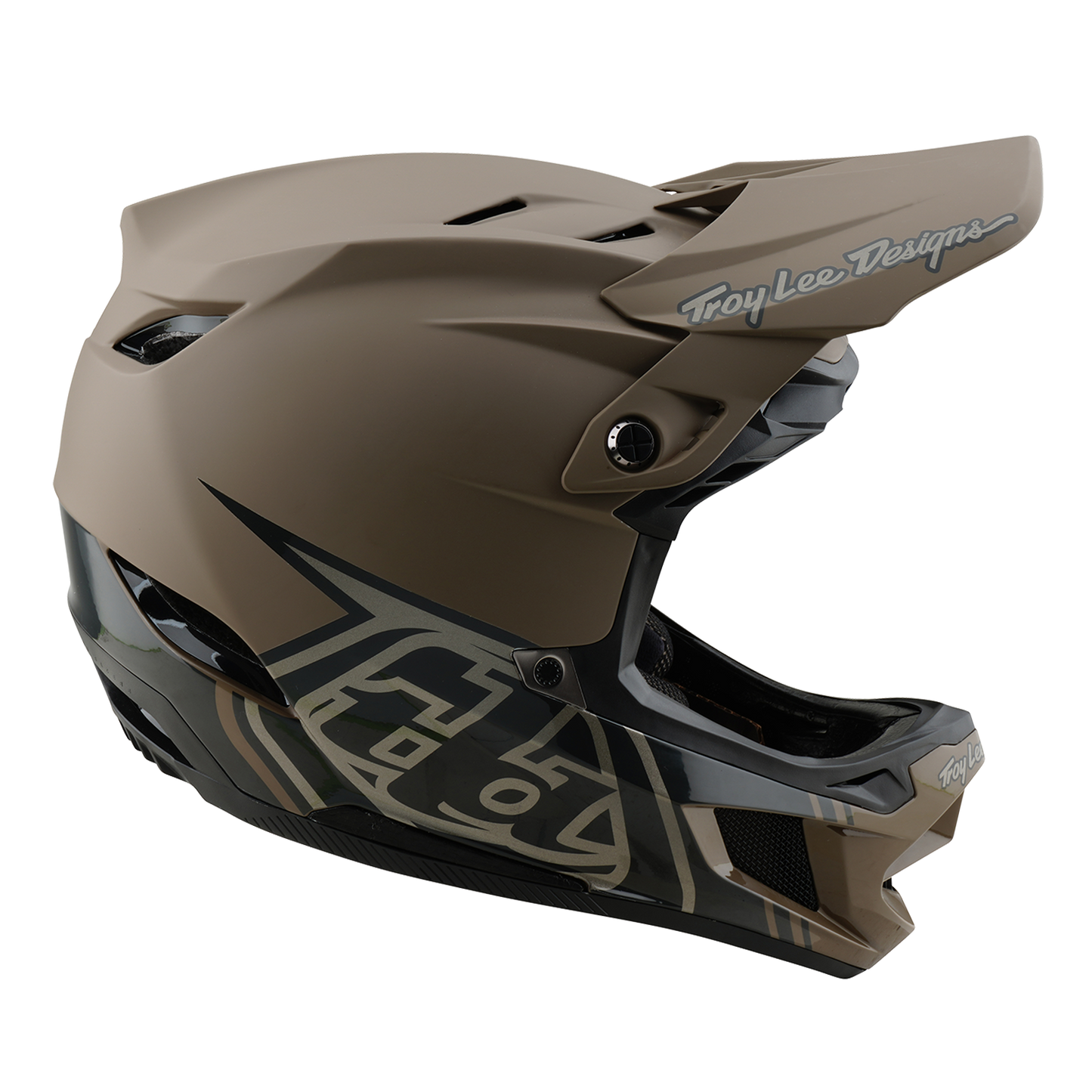 Casco MTB Troy Lee Designs D4 COMPOSITE MIPS Marrone