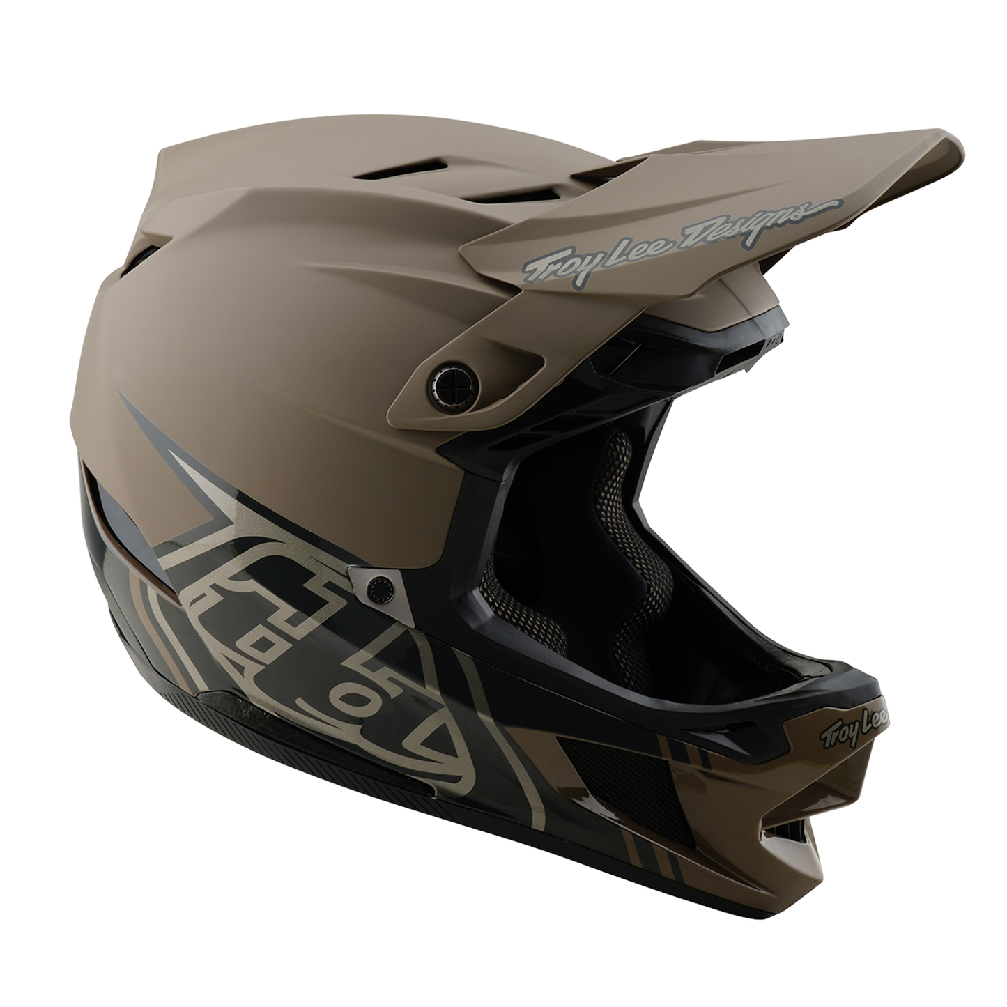 Casco MTB Troy Lee Designs D4 COMPOSITE MIPS Marrone