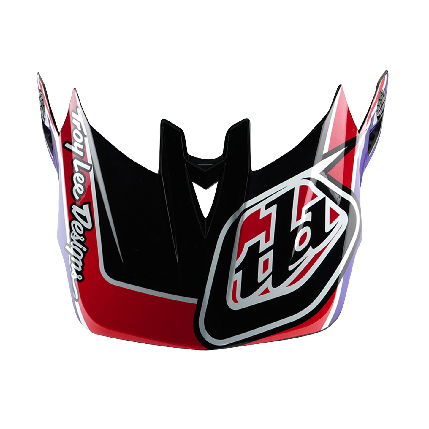 Troy Lee Designs D4 Casco MTB POLIACRILITE MIPS LINEAR Nero