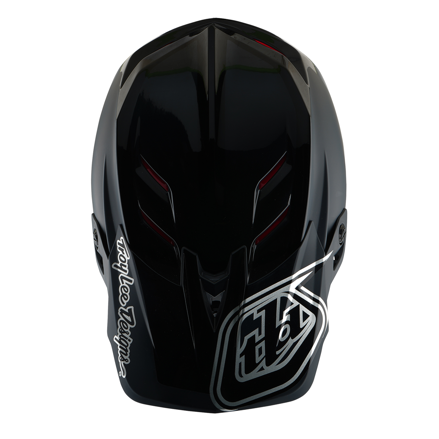 TROY LEE DESIGNS D4 POLIACRILITE SHADOW Casco MTB Nero 2025