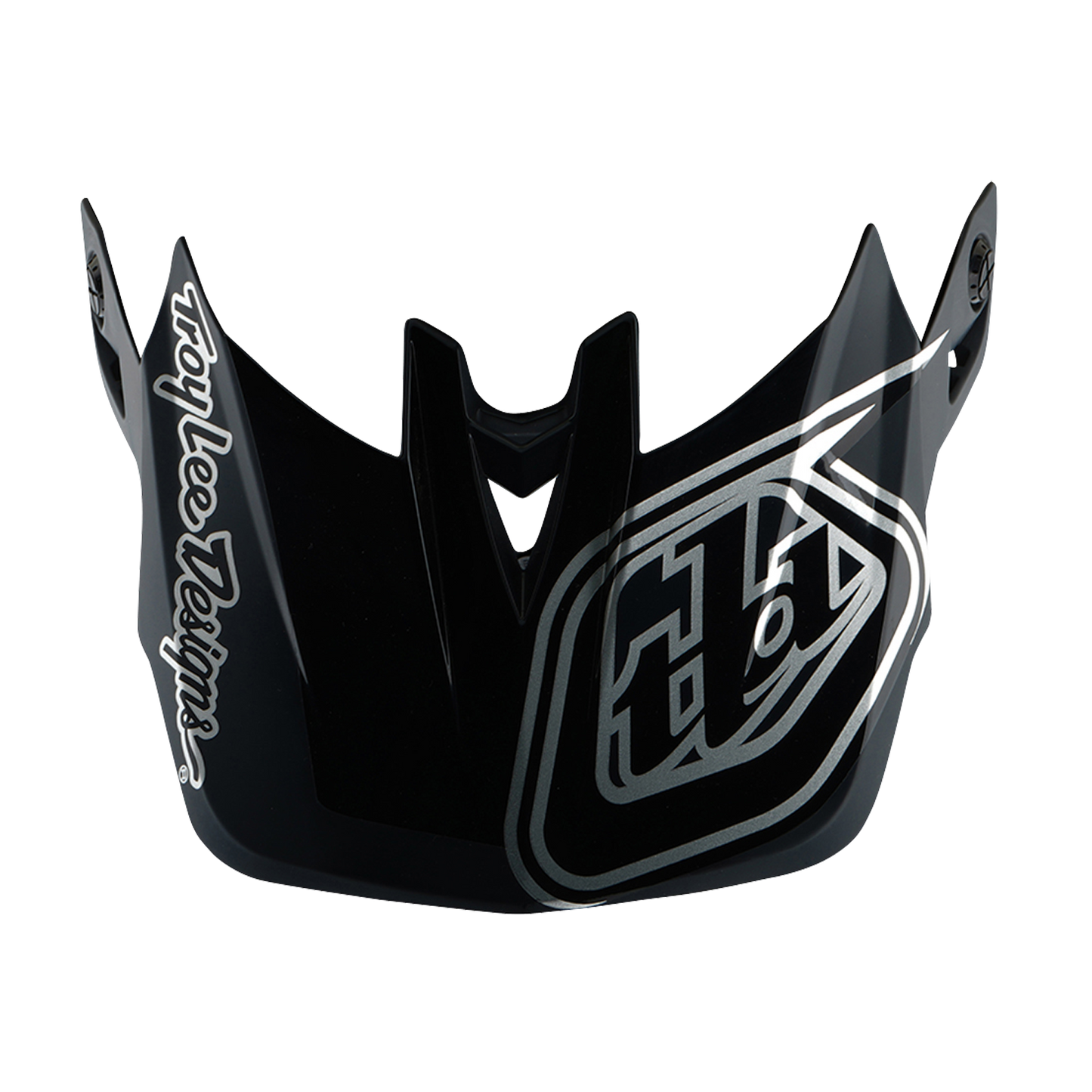 TROY LEE DESIGNS D4 POLIACRILITE SHADOW Casco MTB Nero 2025