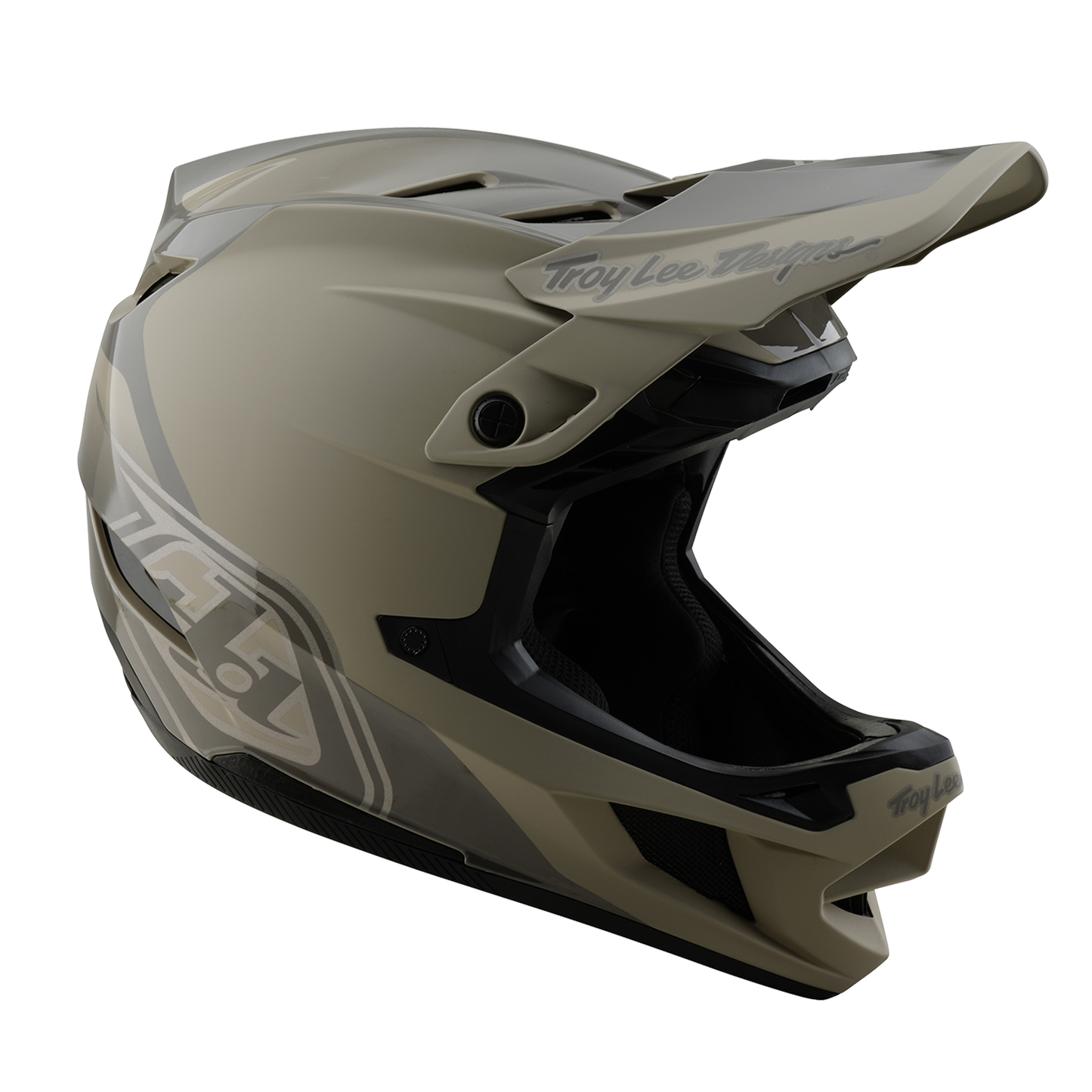 Casco MTB Troy Lee Designs D4 POLIACRILITE MIPS SHADOW Khaki