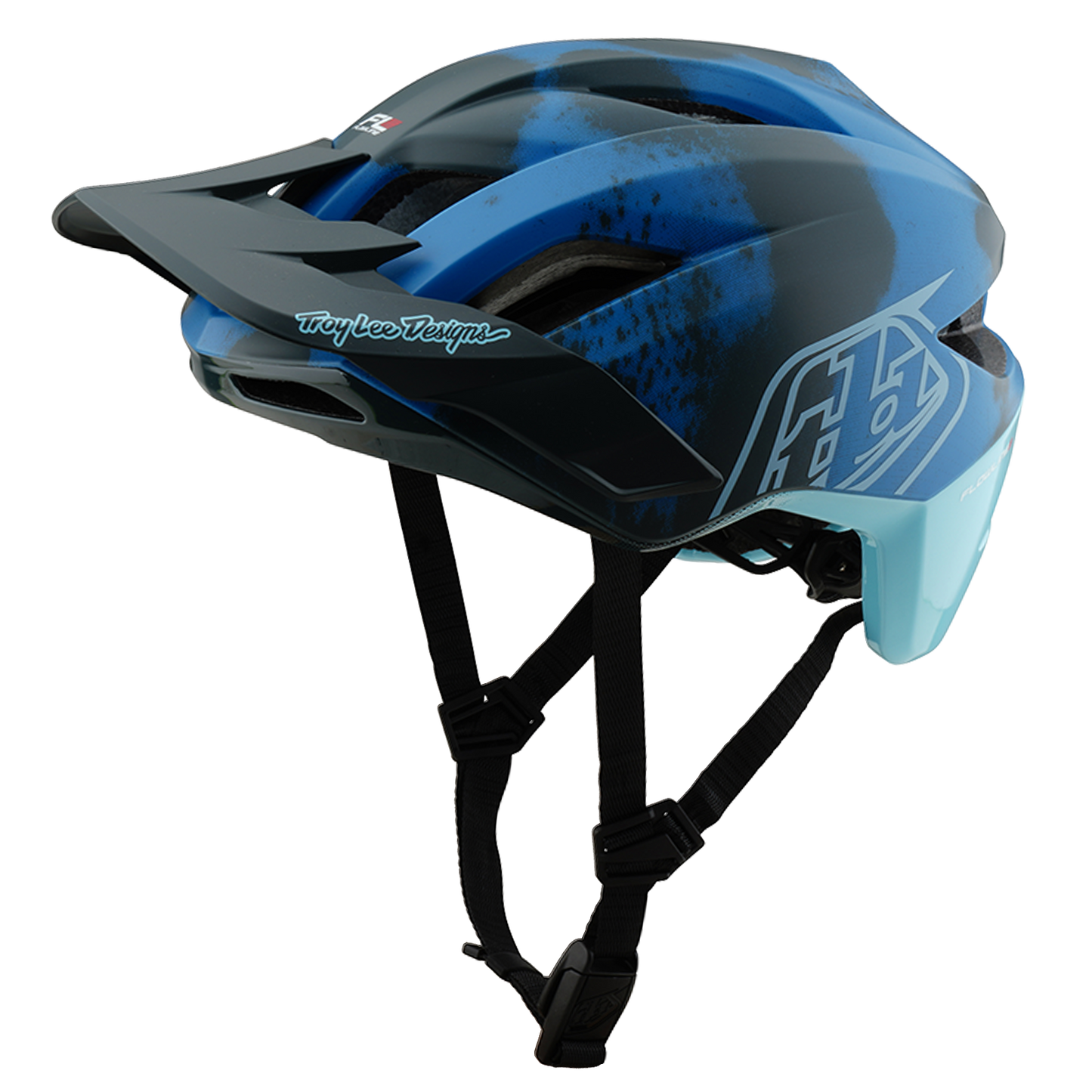 Casco MTB Troy Lee Designs FLOWLINE SE MIPS Blu Camo