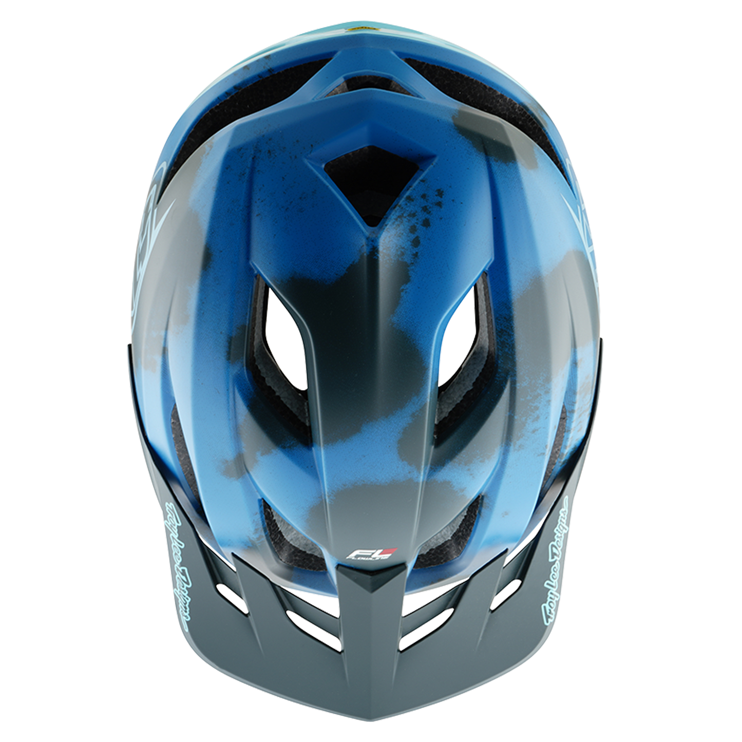 Casco MTB Troy Lee Designs FLOWLINE SE MIPS Blu Camo