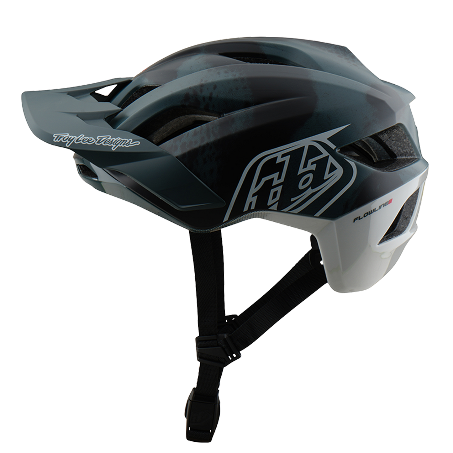 Casco MTB TROY LEE DESIGNS FLOWLINE SE MIPS Camo Nero