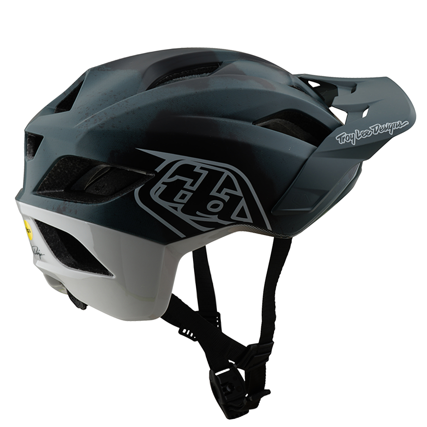 Casco MTB TROY LEE DESIGNS FLOWLINE SE MIPS Camo Nero