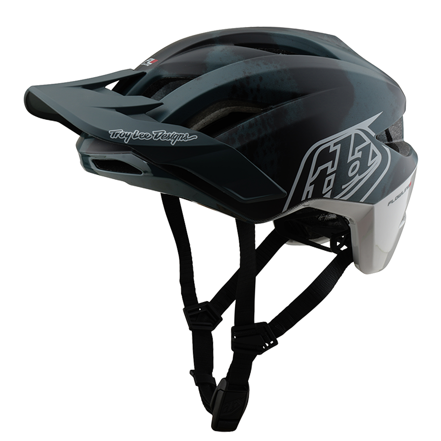 Casco MTB TROY LEE DESIGNS FLOWLINE SE MIPS Camo Nero