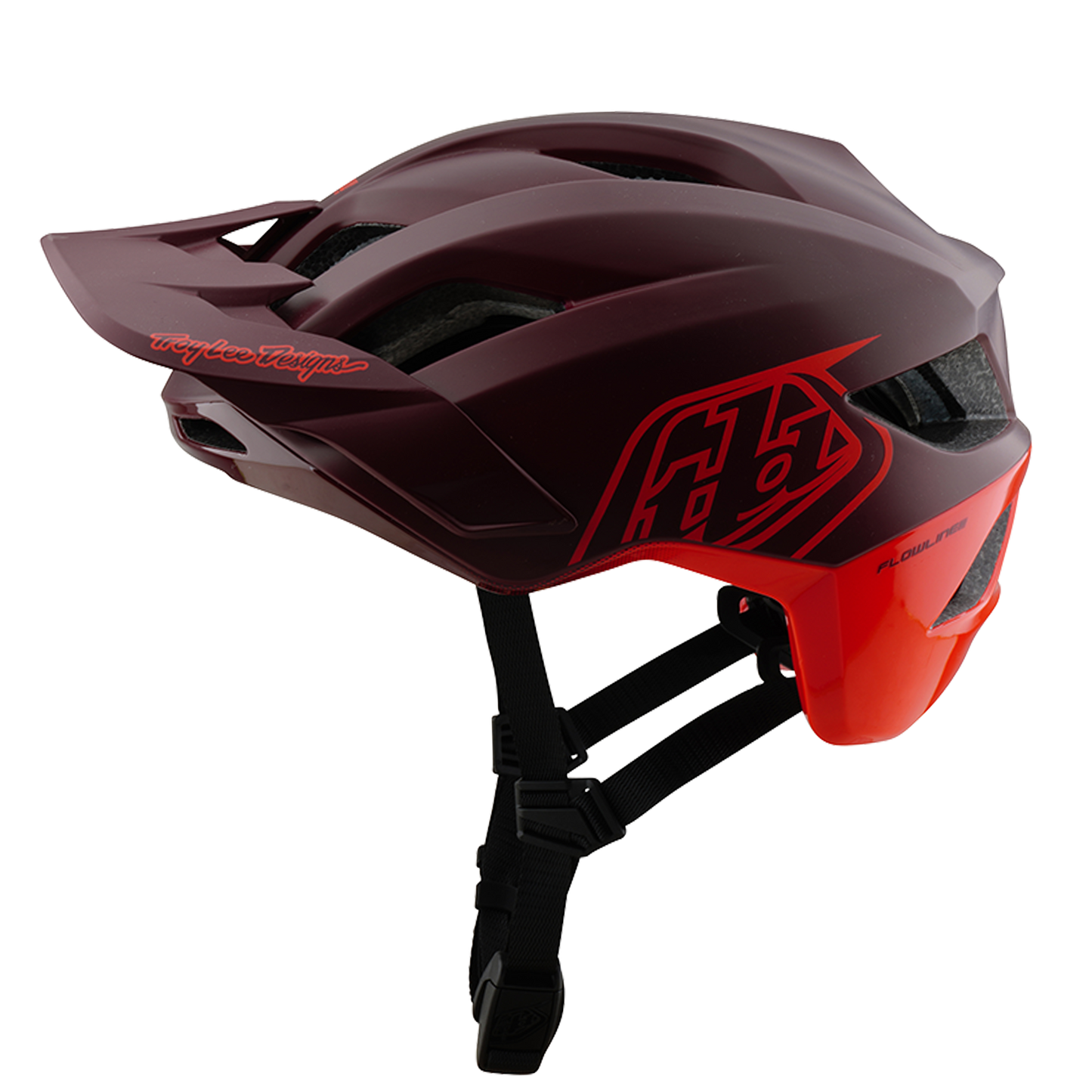 Casco MTB TROY LEE DESIGNS FLOWLINE SE MIPS Bordeaux/Rosso