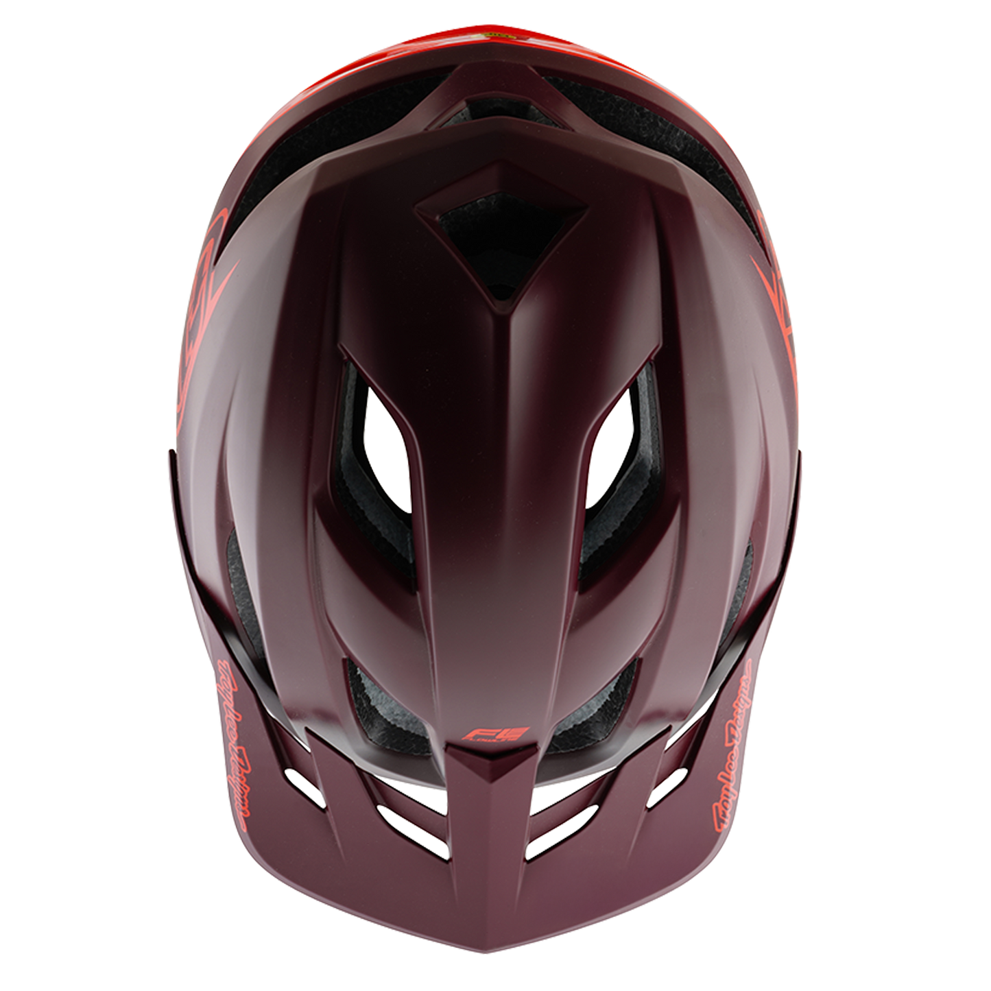 Casco MTB TROY LEE DESIGNS FLOWLINE SE MIPS Bordeaux/Rosso