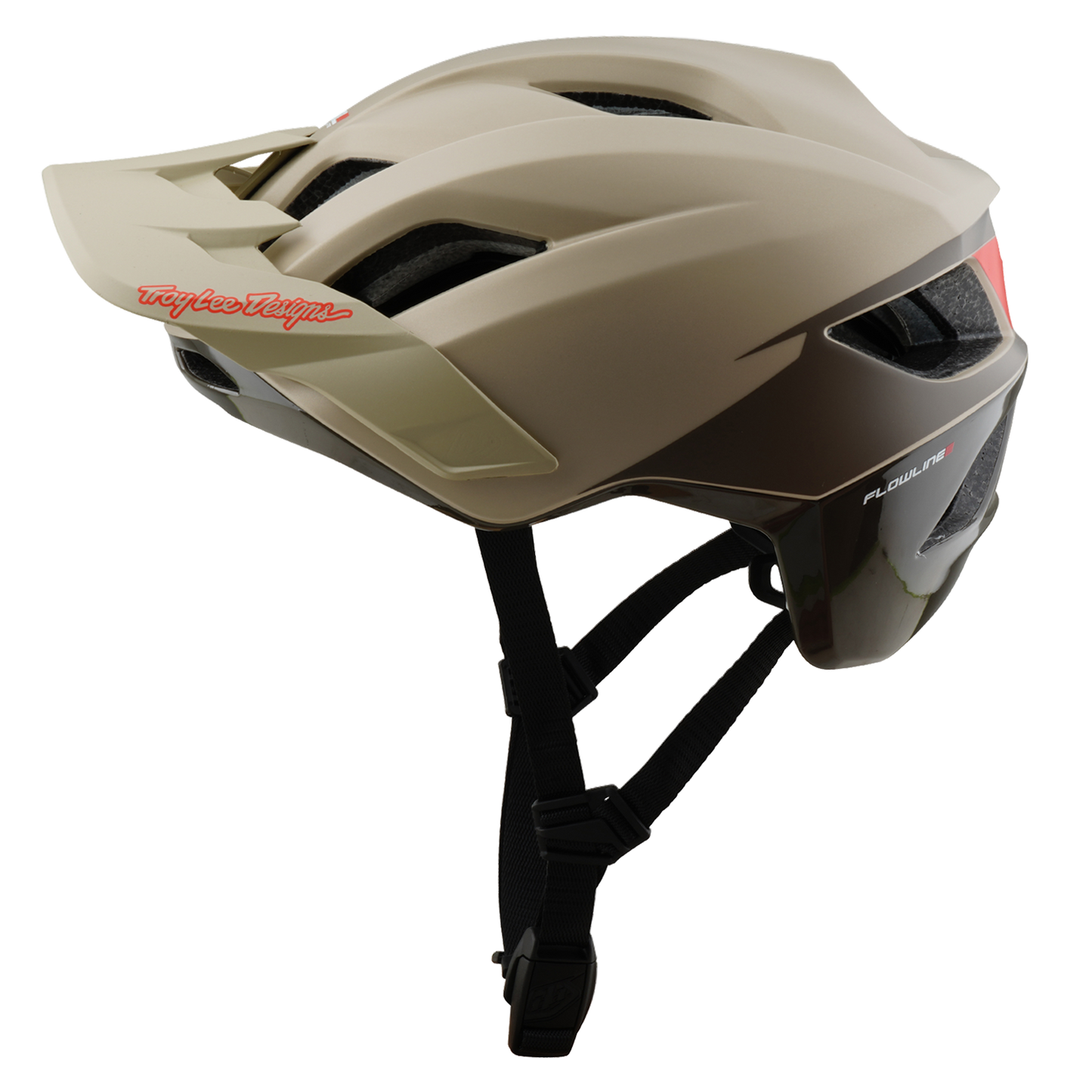 Casco MTB TROY LEE DESIGNS FLOWLINE SE MIPS Beige/Nero
