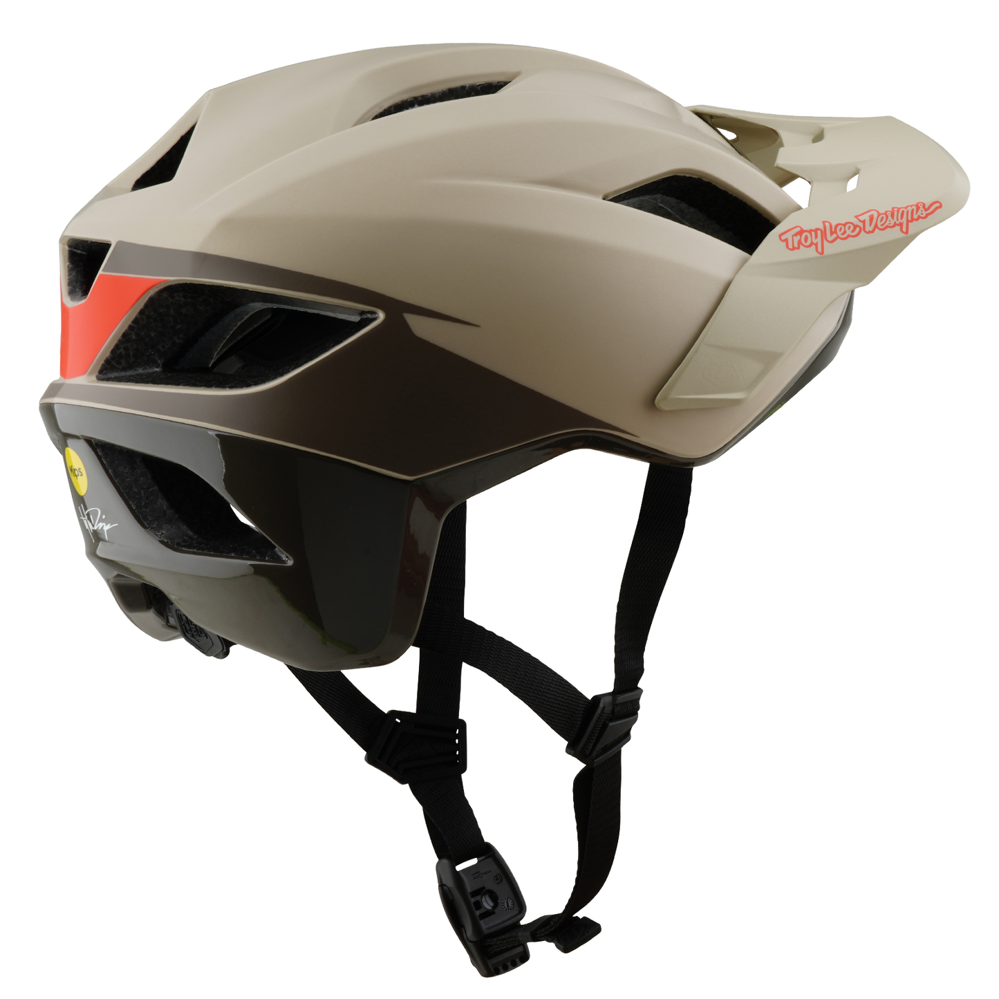 Casco MTB TROY LEE DESIGNS FLOWLINE SE MIPS Beige/Nero