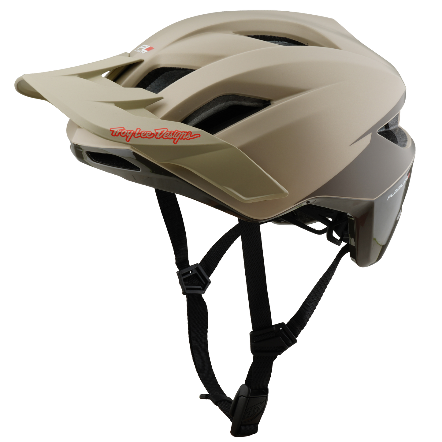 Casco MTB TROY LEE DESIGNS FLOWLINE SE MIPS Beige/Nero