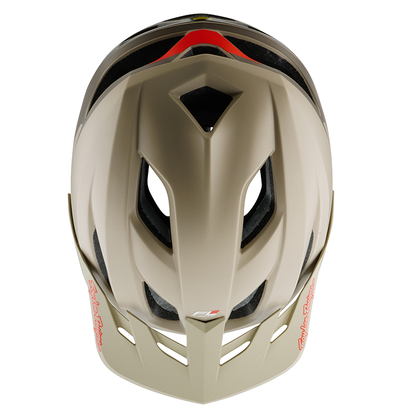 Casco MTB TROY LEE DESIGNS FLOWLINE SE MIPS Beige/Nero